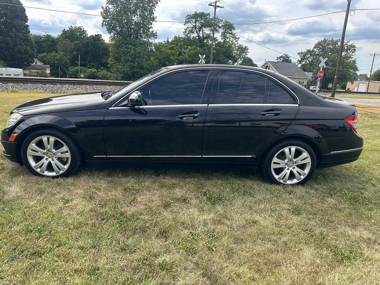 2008 MERCEDES-BENZ C-Class