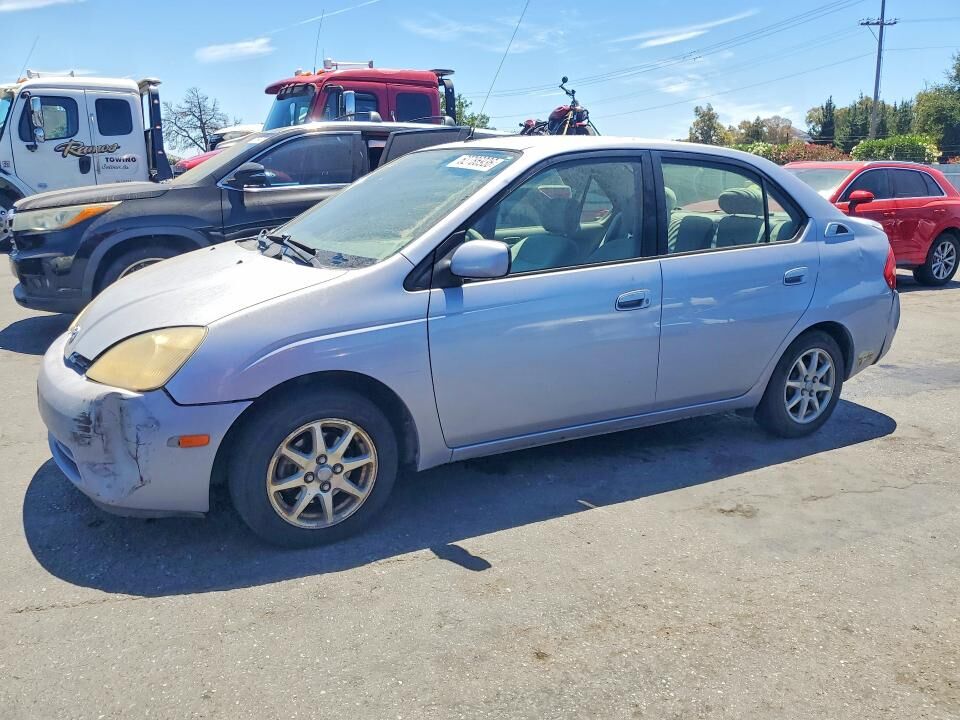 2002 TOYOTA PRIUS