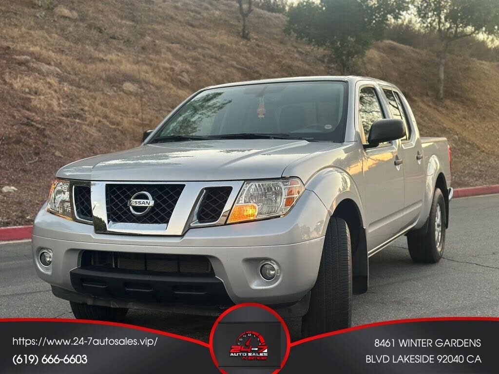 2020 NISSAN Frontier