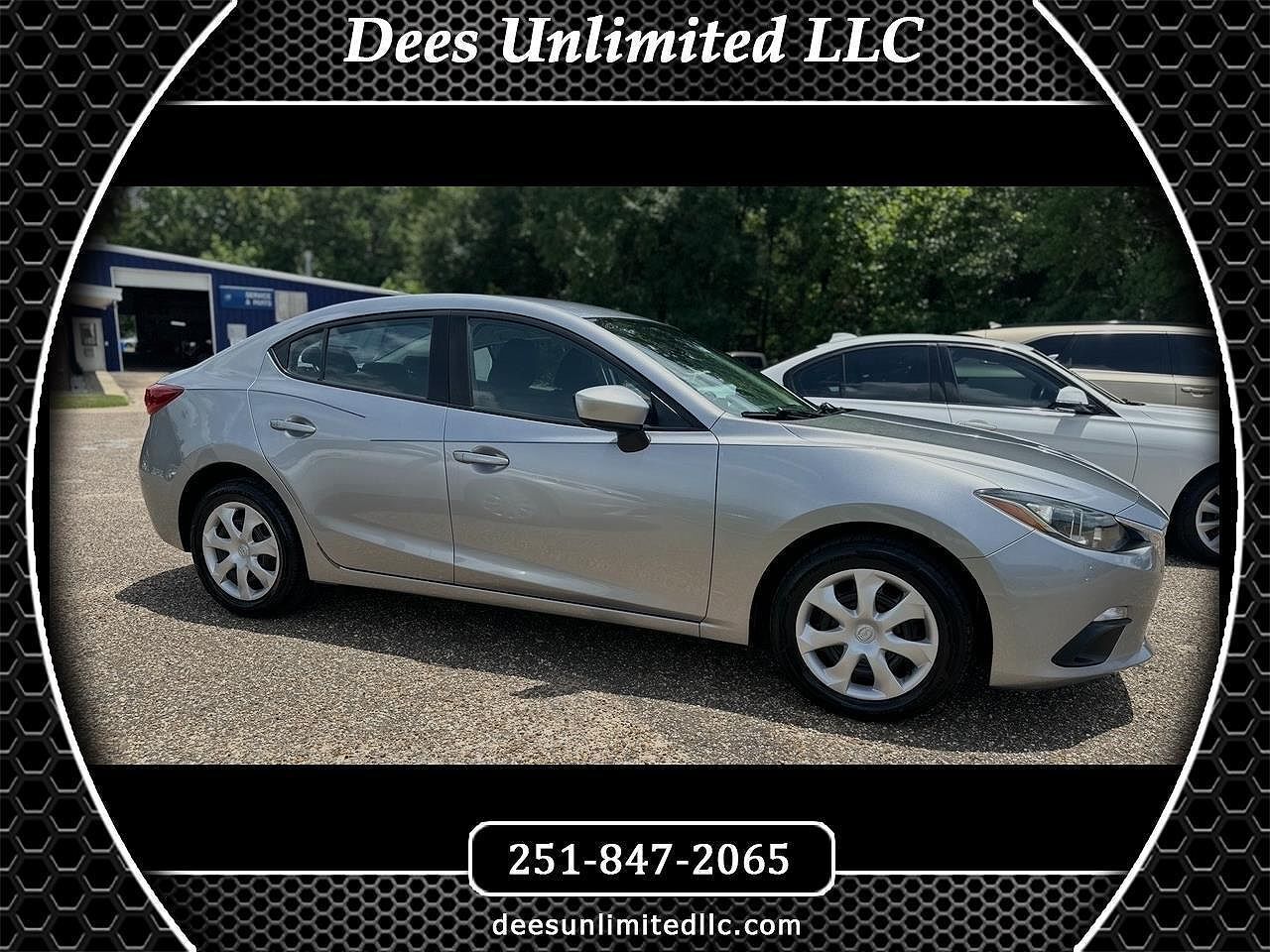 2016 MAZDA Mazda3