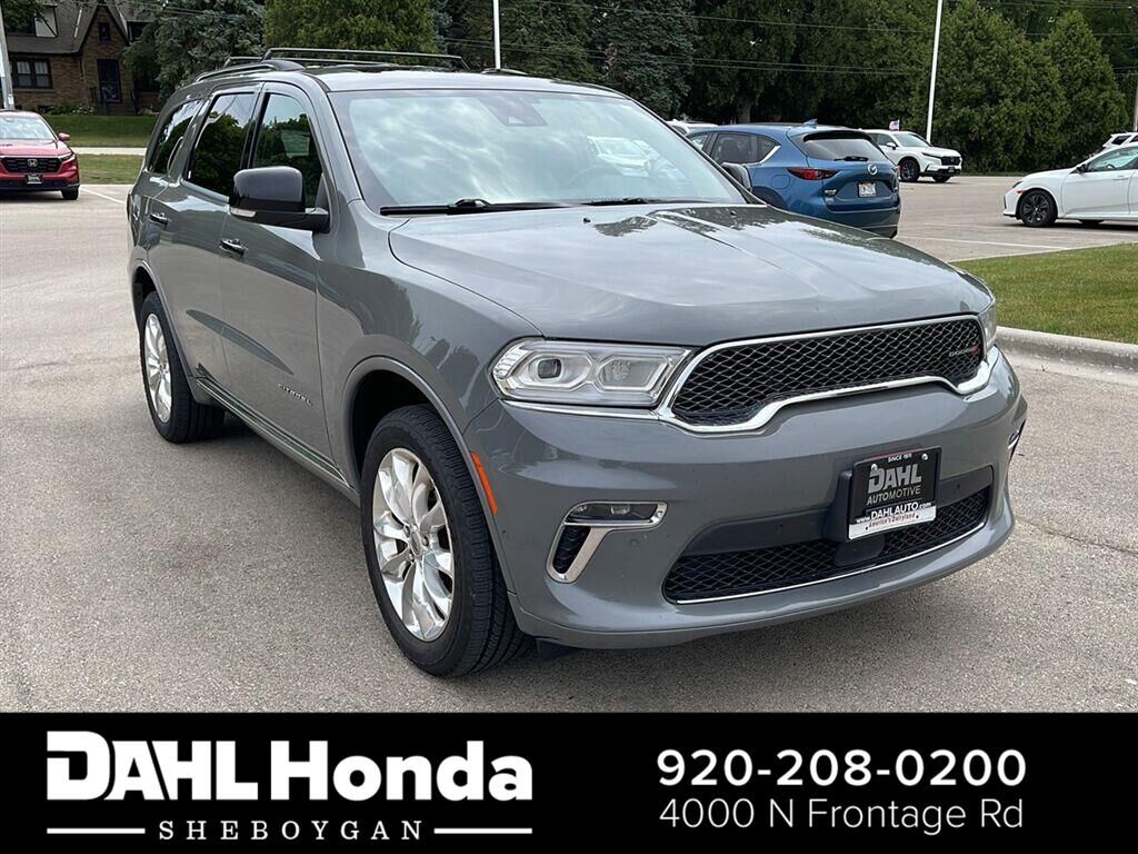 2021 DODGE Durango