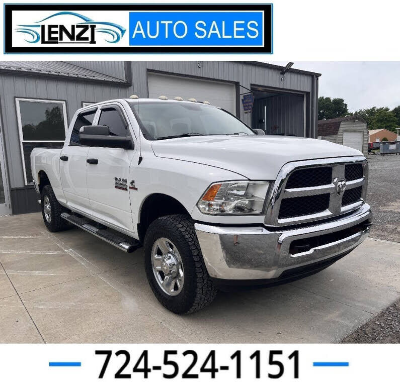 2014 RAM 2500