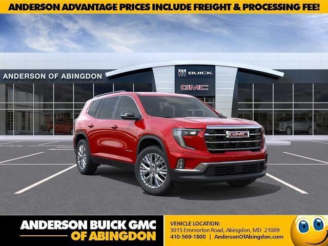 2026 GMC Acadia