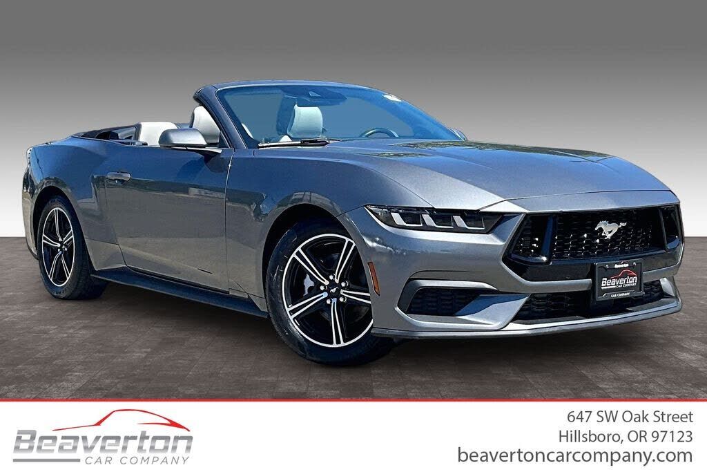 2024 FORD Mustang