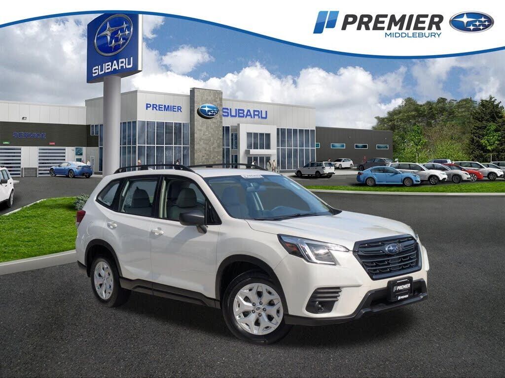 2023 SUBARU Forester