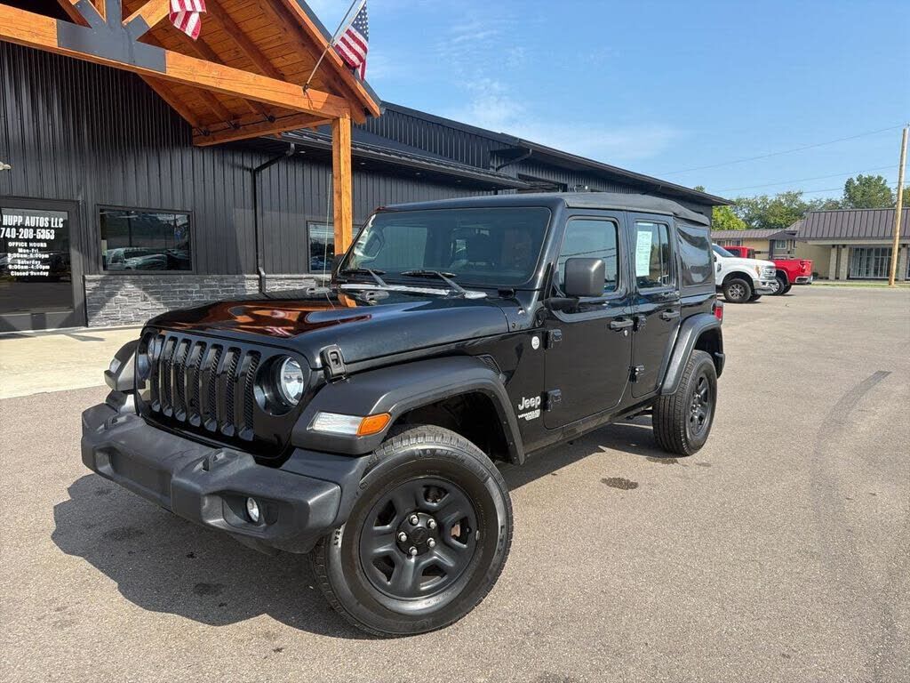 2020 JEEP Wrangler