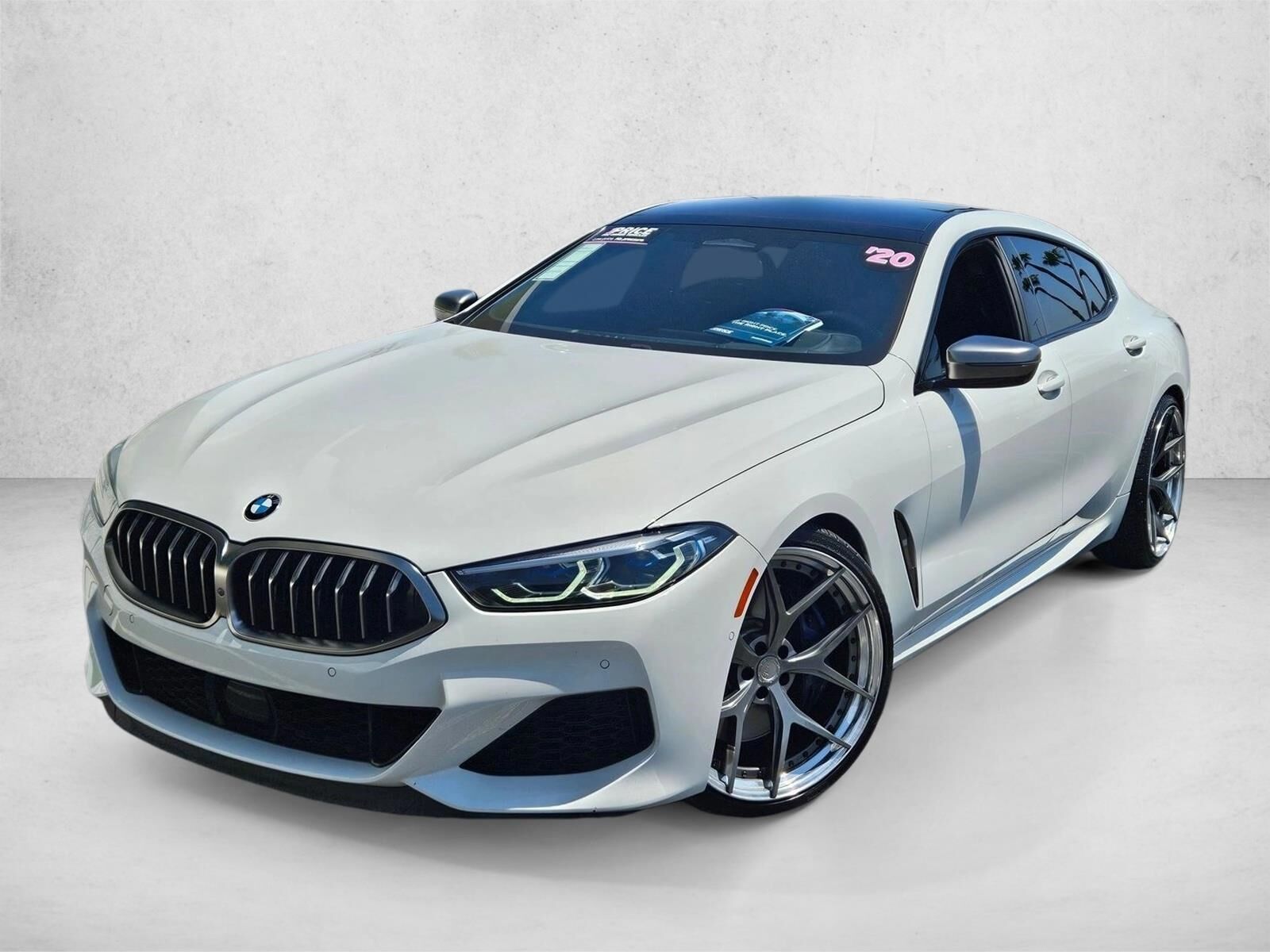 2020 BMW M8