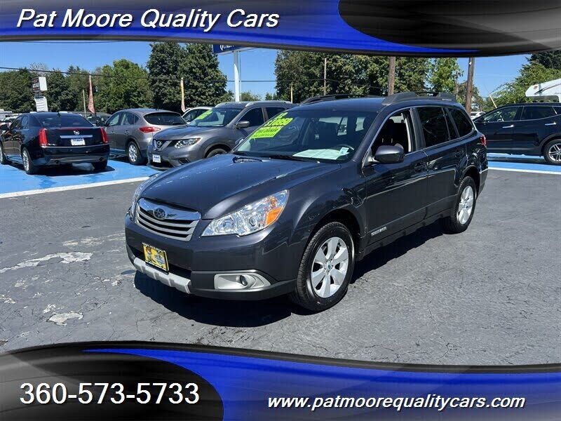 2012 SUBARU Outback
