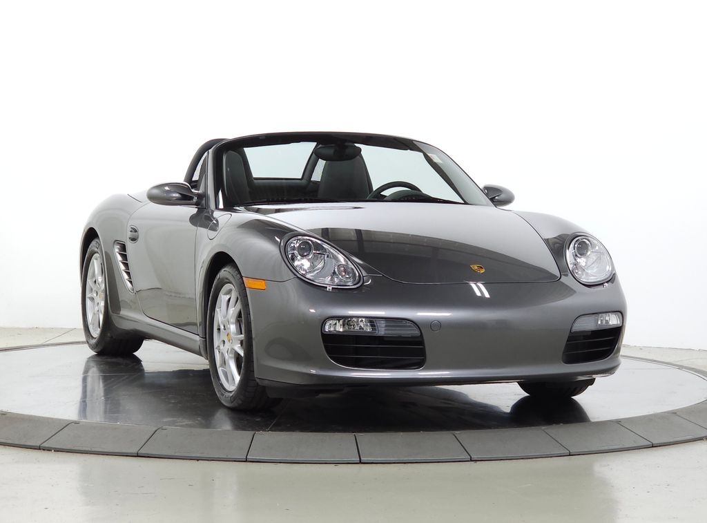 2008 PORSCHE Boxster
