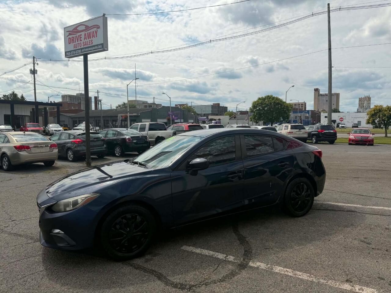 2016 MAZDA Mazda3