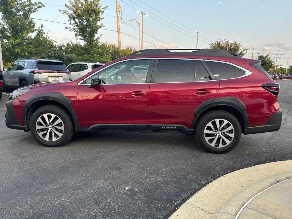 2024 SUBARU Outback