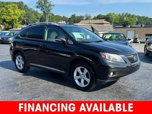 2012 LEXUS RX