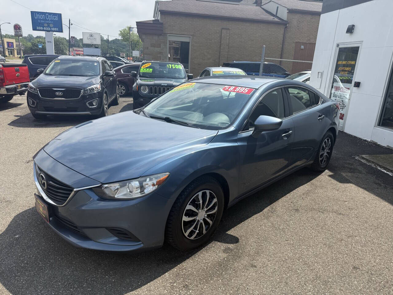 2014 MAZDA Mazda6