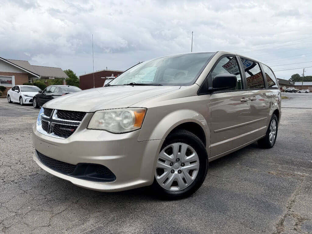 2014 DODGE Grand Caravan
