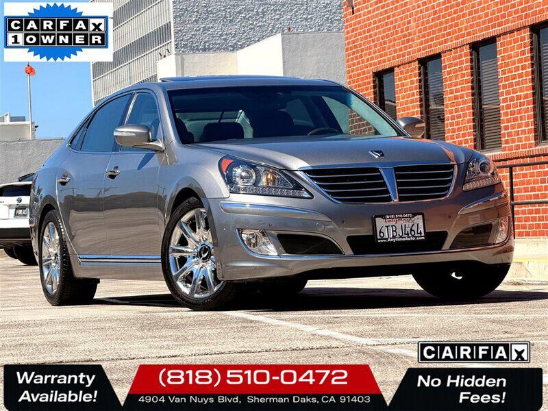 2011 HYUNDAI Equus