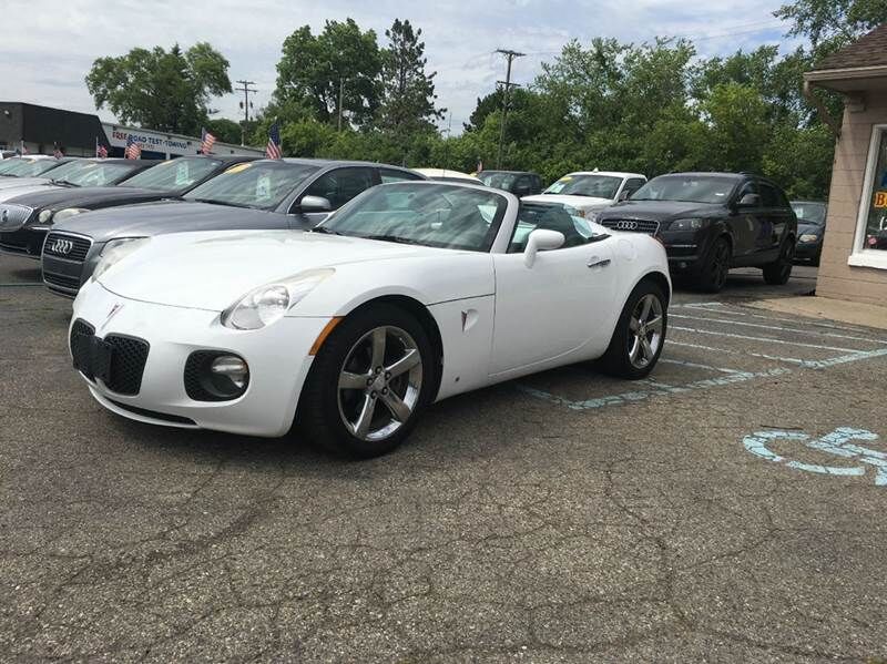 2008 PONTIAC Solstice