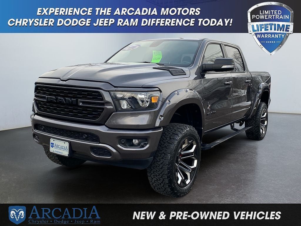 2022 RAM 1500