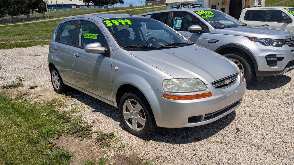 2008 CHEVROLET Aveo