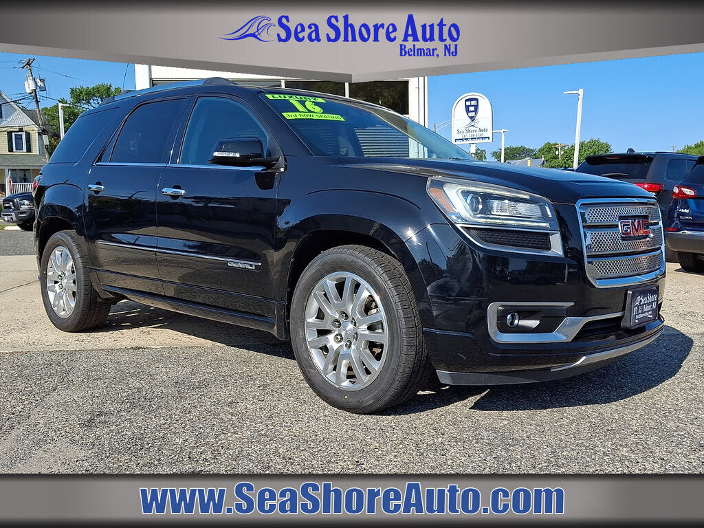 2016 GMC Acadia