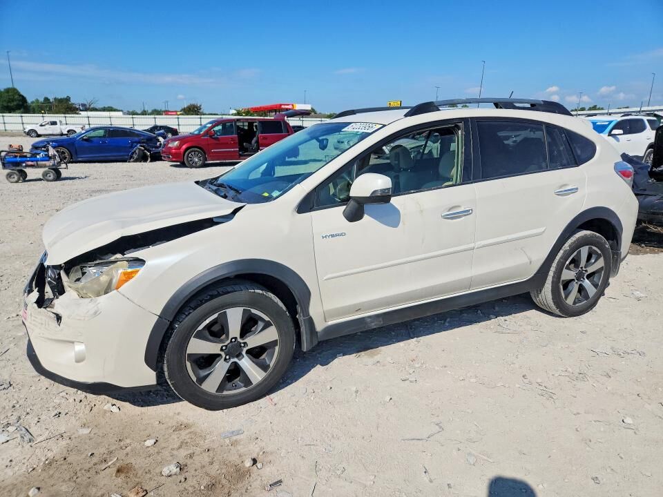 2014 SUBARU XV CrossTrek