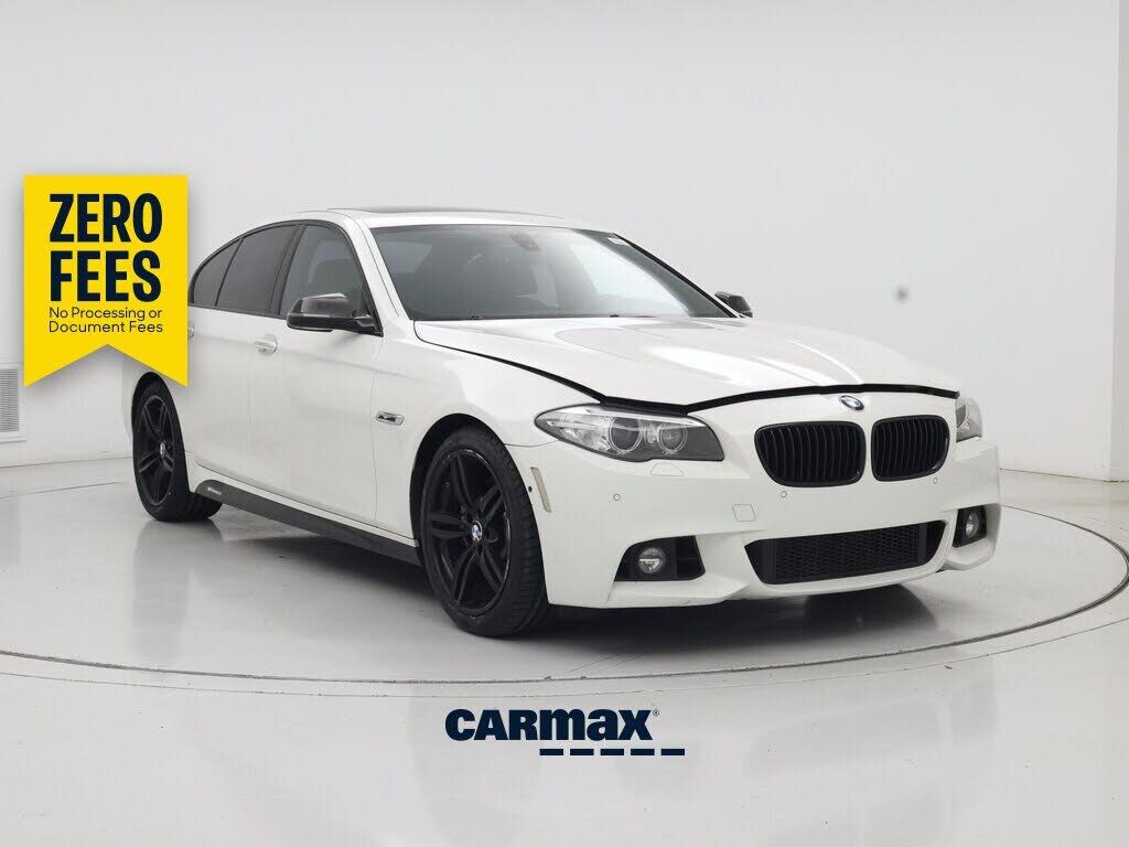 2015 BMW 5 Series