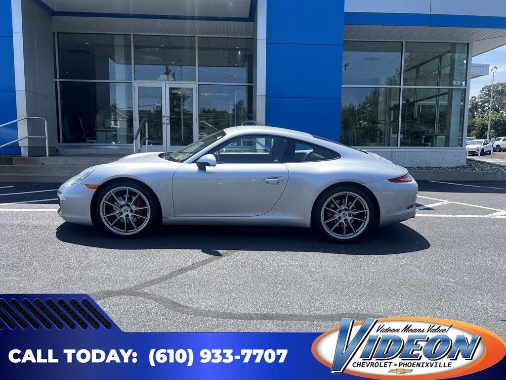 2015 PORSCHE 911