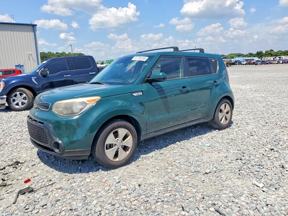 2015 KIA Soul