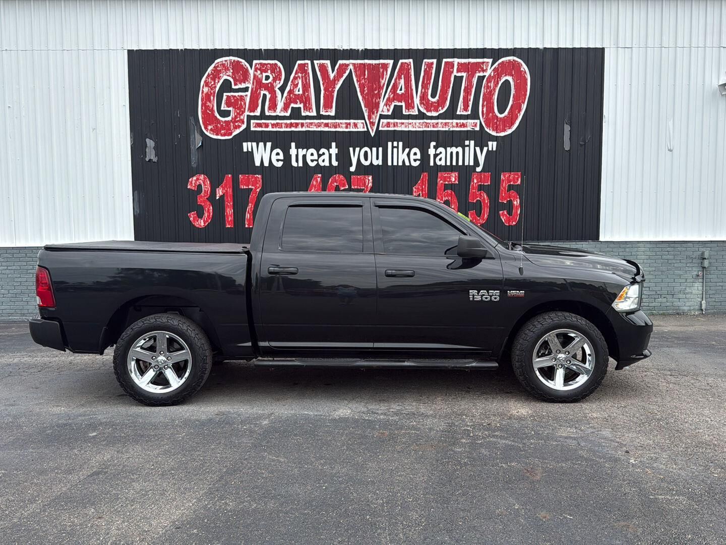 2018 RAM 1500