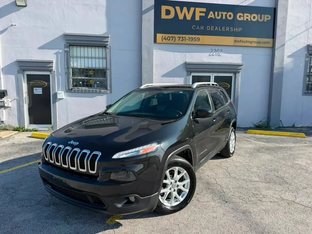 2014 JEEP Cherokee