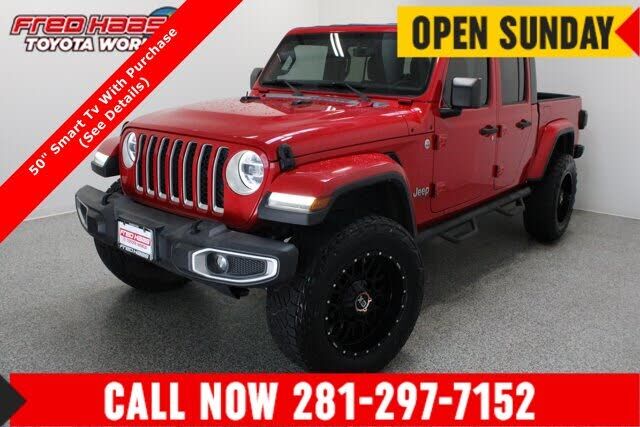 2020 JEEP Gladiator