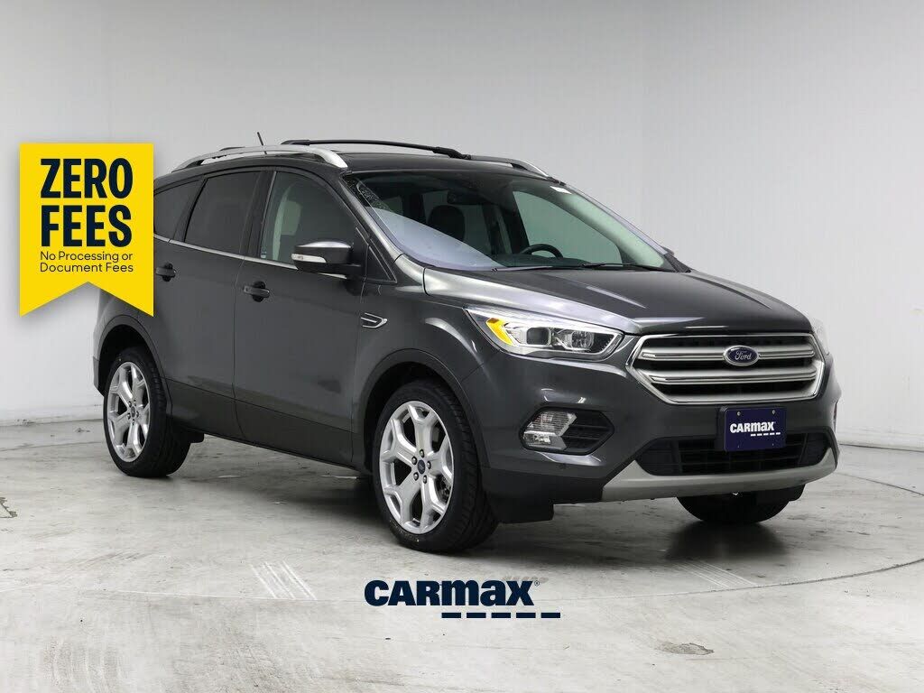 2018 FORD Escape