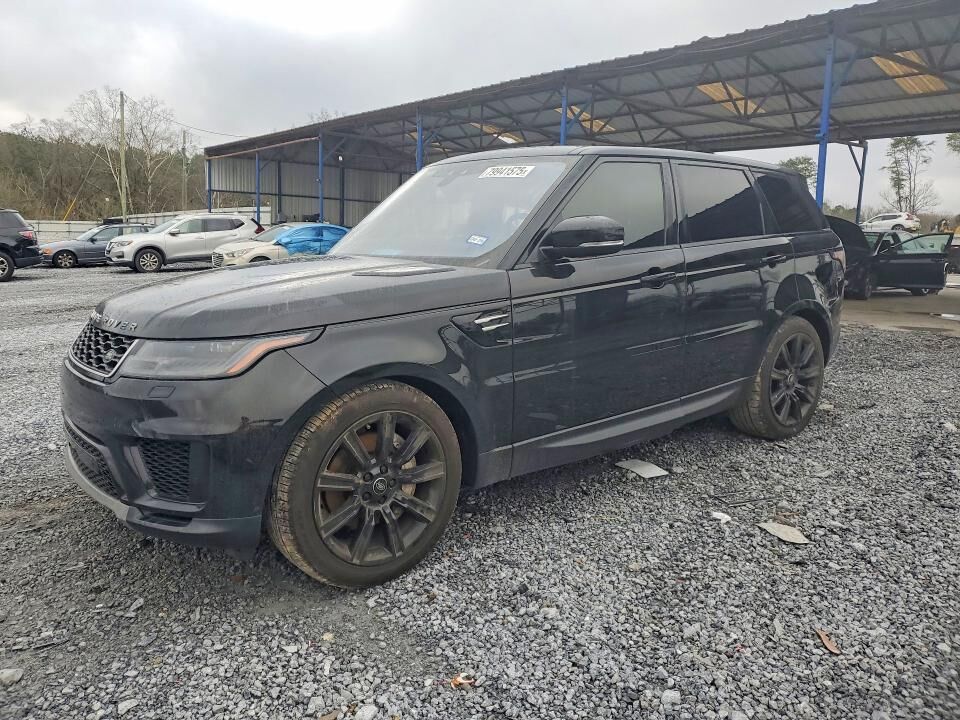 2021 LAND ROVER Range Rover Sport