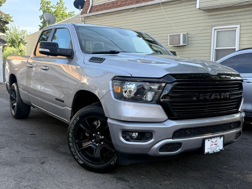 2021 RAM 1500