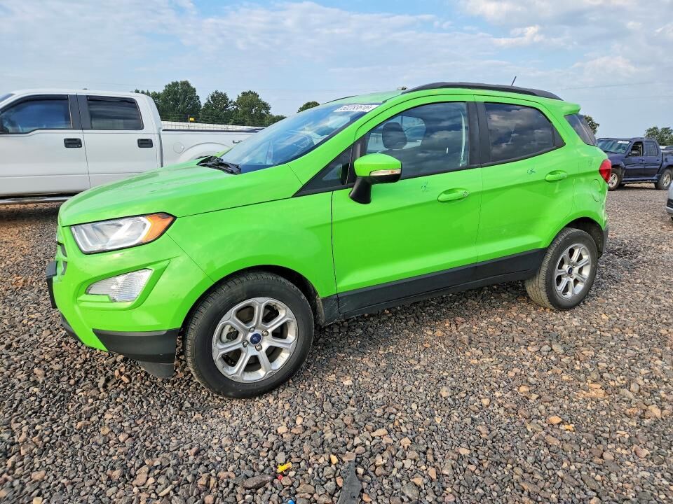 2021 FORD Ecosport