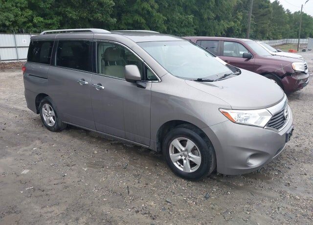 2017 NISSAN Quest