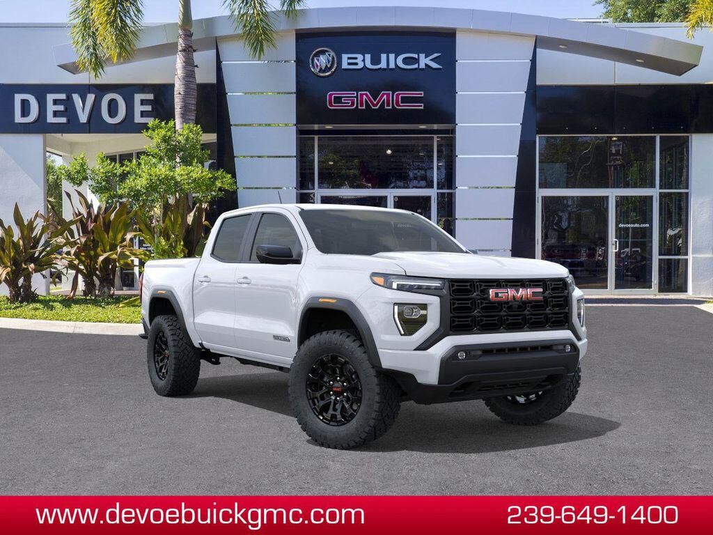 2026 GMC Canyon