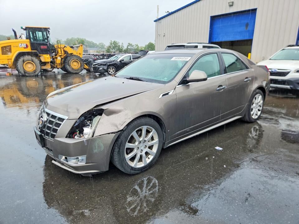 2012 CADILLAC CTS