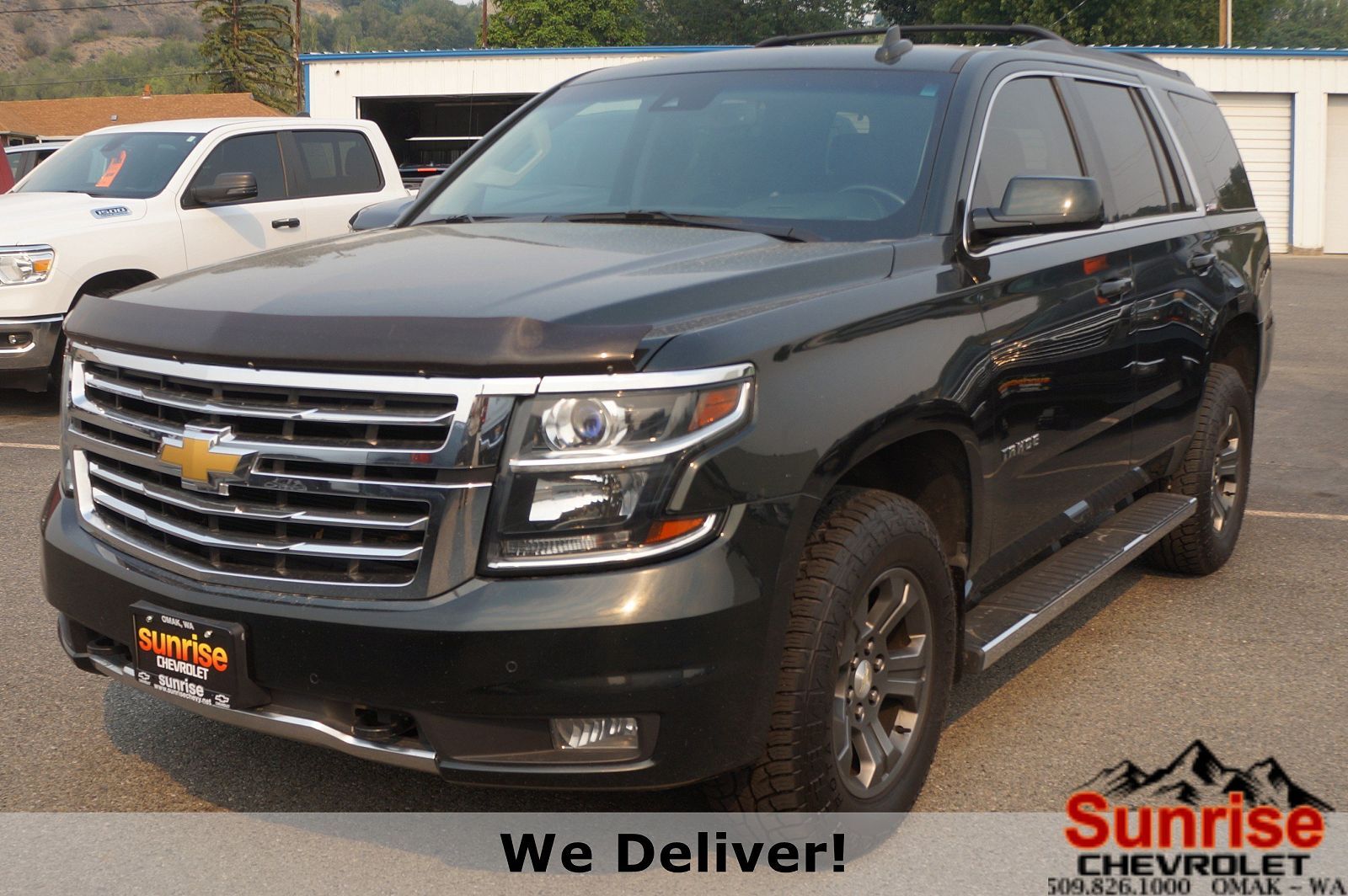 2016 CHEVROLET Tahoe