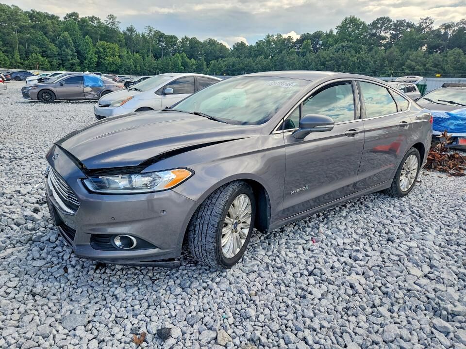 2013 FORD Fusion