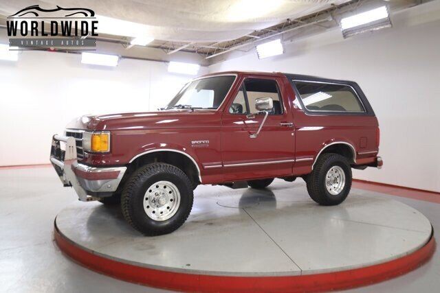 1991 FORD Bronco