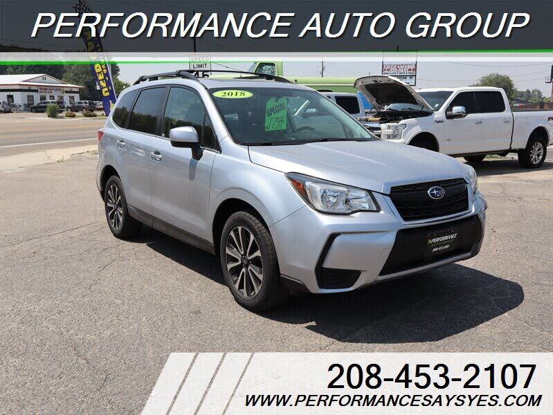 2018 SUBARU Forester