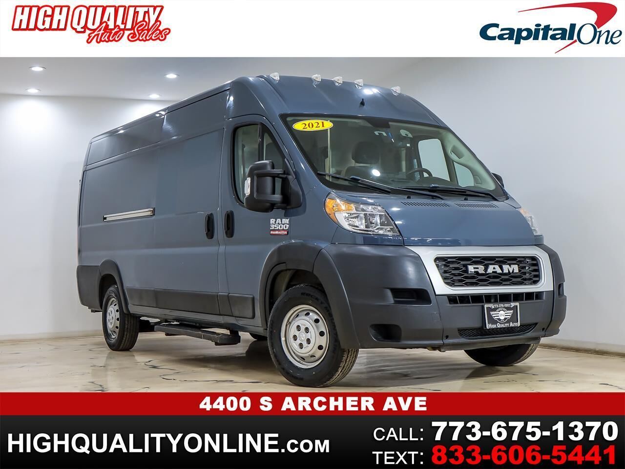 2021 RAM Promaster 3500