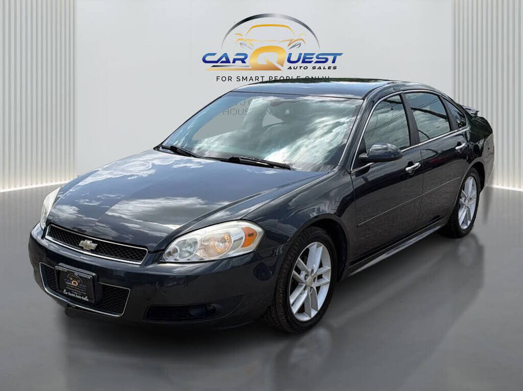 2016 CHEVROLET Impala Limited