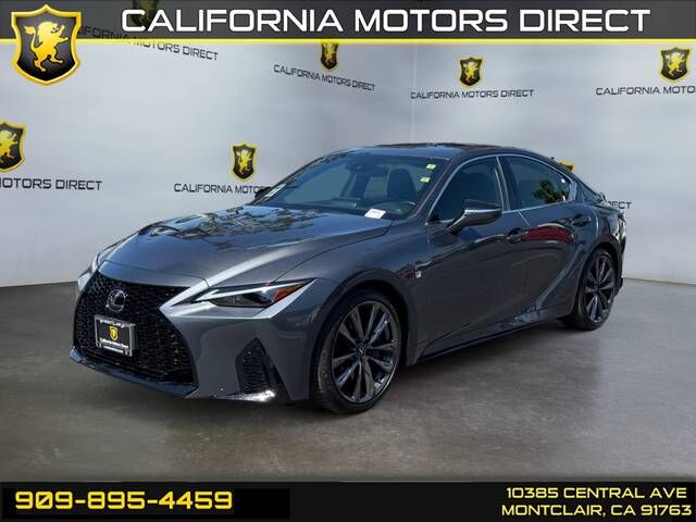 2023 LEXUS IS