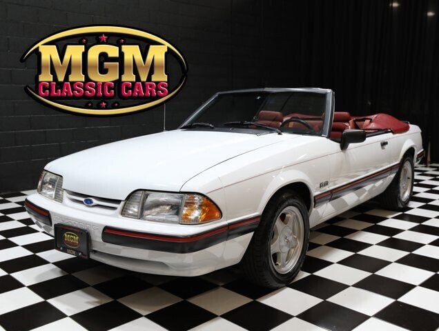 1991 FORD Mustang
