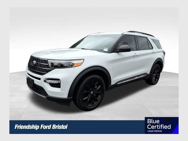 2020 FORD Explorer