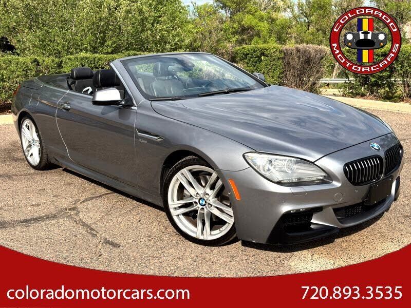 2012 BMW 6 Series