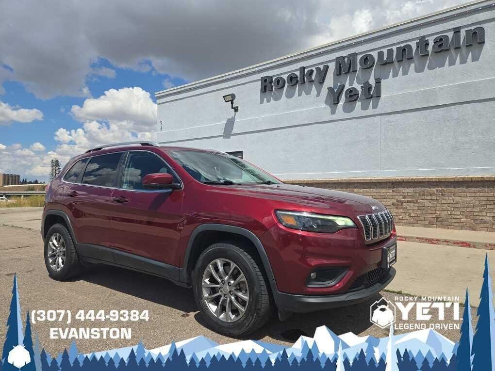 2020 JEEP Cherokee