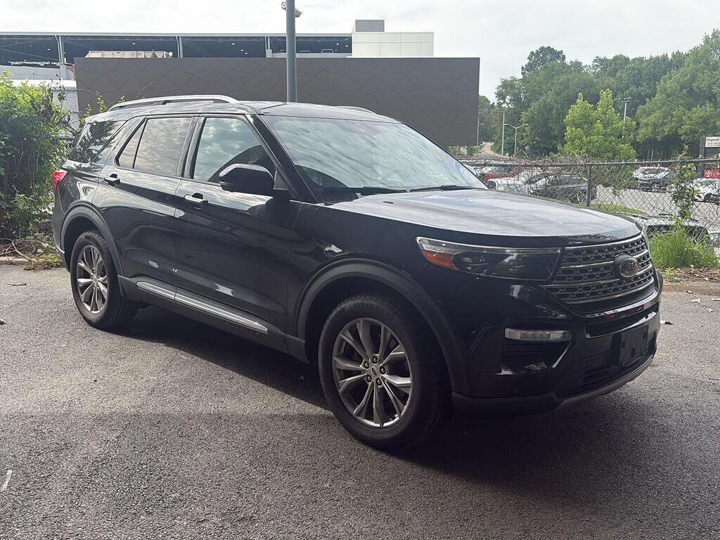 2021 FORD Explorer