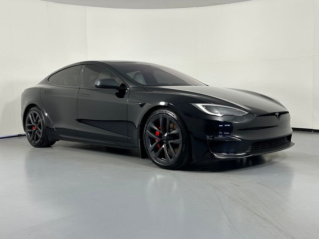 2022 TESLA Model S